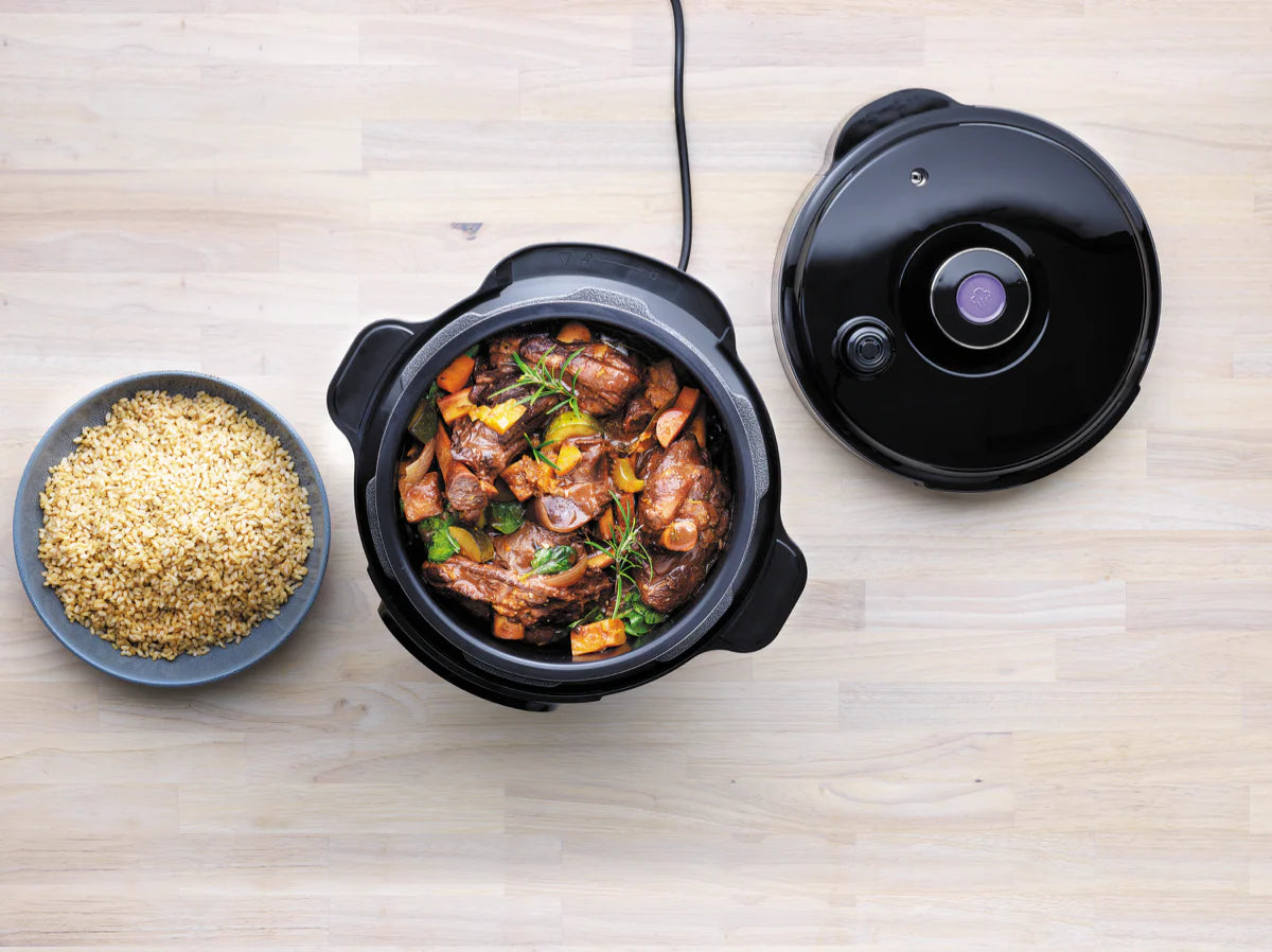 Tefal Smart Multi-Cooker 6LSous Vide Slow Cooker Curry Stew Maker 15 Presets NEW