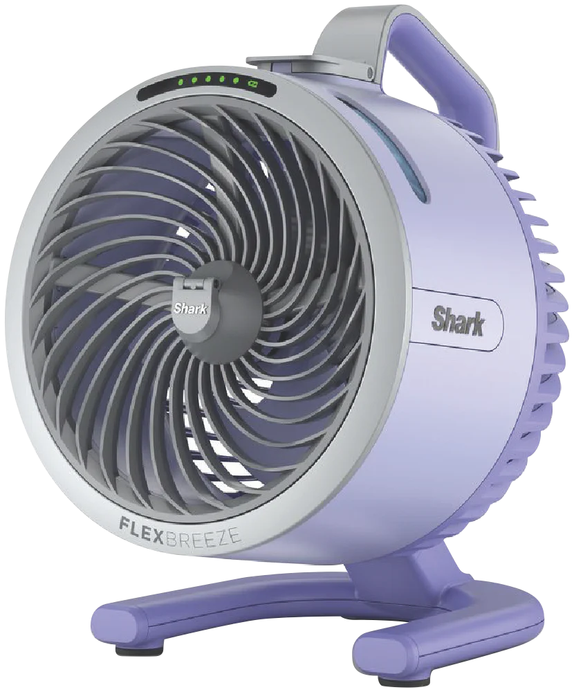 Shark Cord/Cordless Portable Misting Fan | Powerful Mist Indoor Outdoor Air Cooler