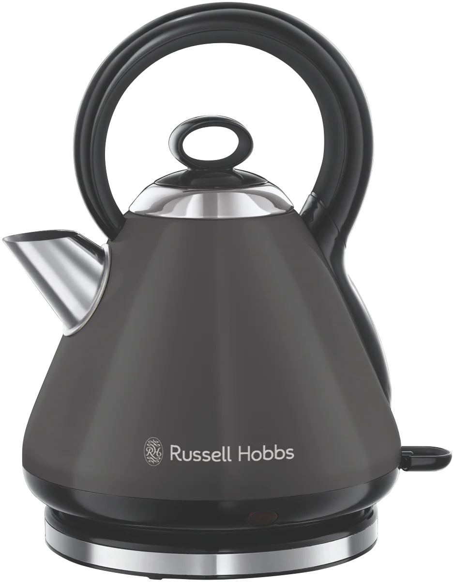 Russell Hobbs 1.7L Cordless Electric Kettle | 2400W Tea Coffee Water Boiler Boil | Indoor Home Office Kitchen Appliance