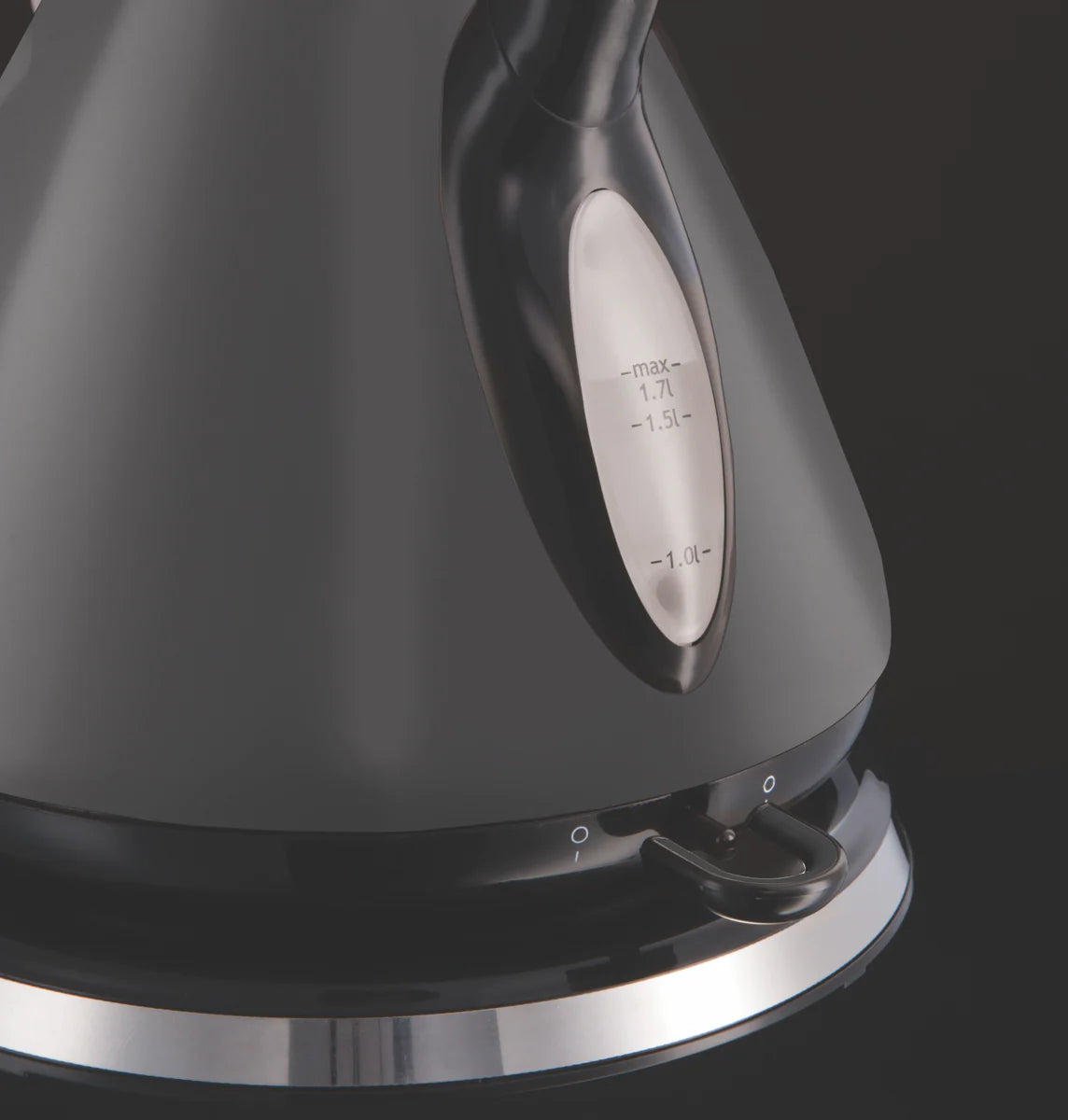Russell Hobbs 1.7L Cordless Electric Kettle | 2400W Tea Coffee Water Boiler Boil | Indoor Home Office Kitchen Appliance