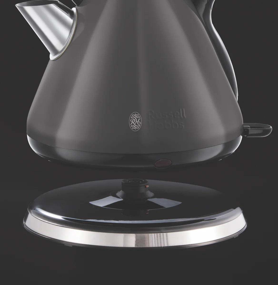 Russell Hobbs 1.7L Cordless Electric Kettle | 2400W Tea Coffee Water Boiler Boil | Indoor Home Office Kitchen Appliance