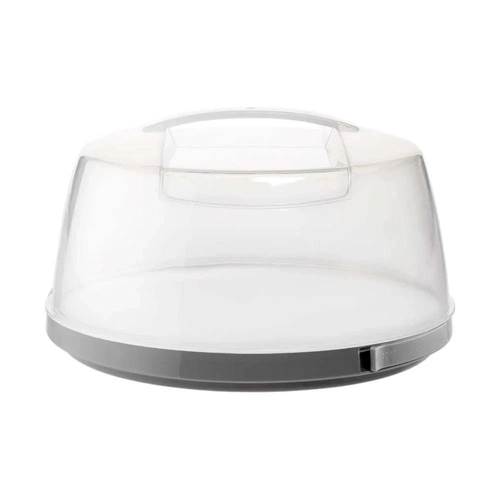 Portable Cake Cupcake Carrier | Birthday Work Business School Cake Dessert Carry Case | 29cm Domed Lid food Container Storage Box