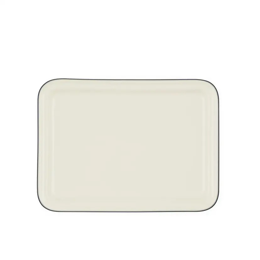 Le Creuset Stoneware Butter Dish Nuit | Kitchen Butter Dish Keeper | Stone Container Storage | Microwave and Fridge Safe