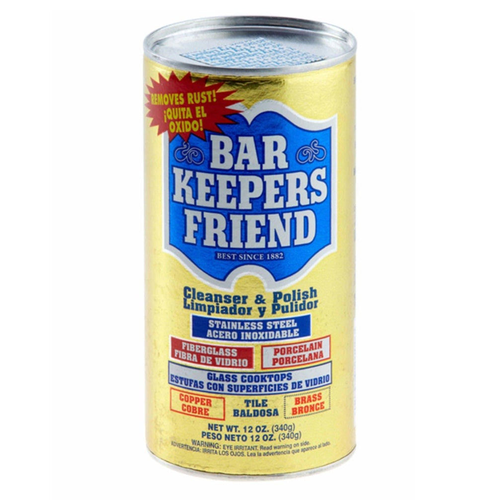 Bar Keepers Friend Cleanser Powder 340g | Kitchen Sink Bathroom Benchtop Cleansing Rust Stain Remover