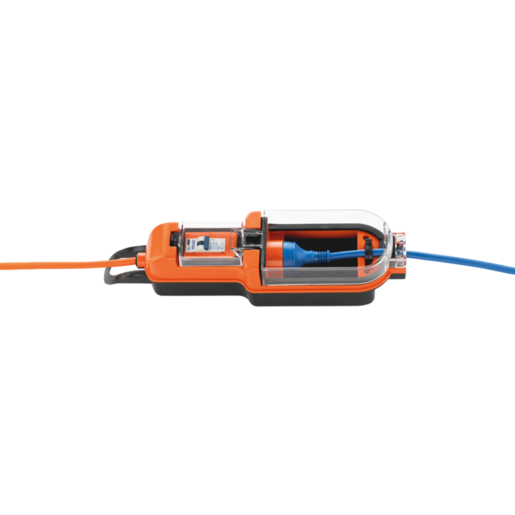 Caravan Adaptor 10A to 15A | Camper Caravan Trailer Campervan RV Waterproof Dustproof
