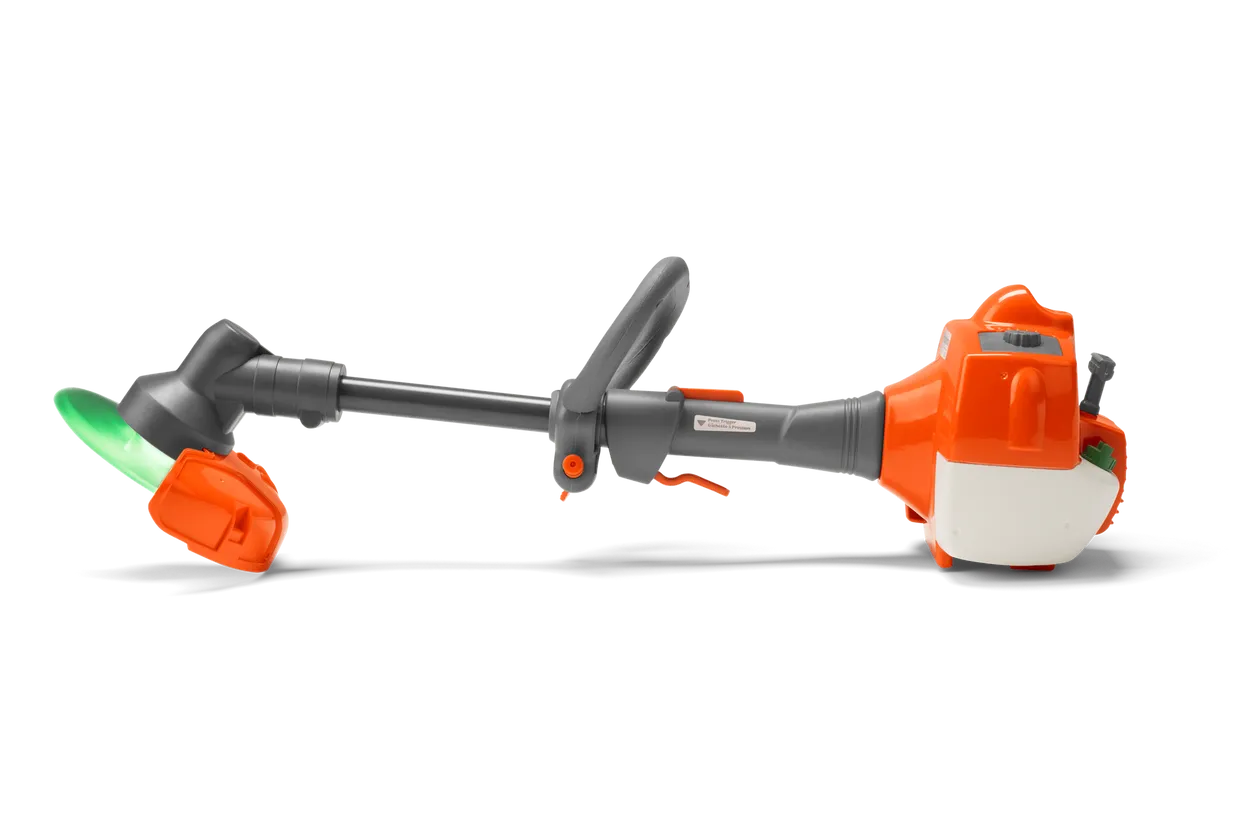 Husqvarna Toy Trimmer | Pretend Grass Cutting Trimmer Tool Kids Gardening | Preschool Toddler Toys