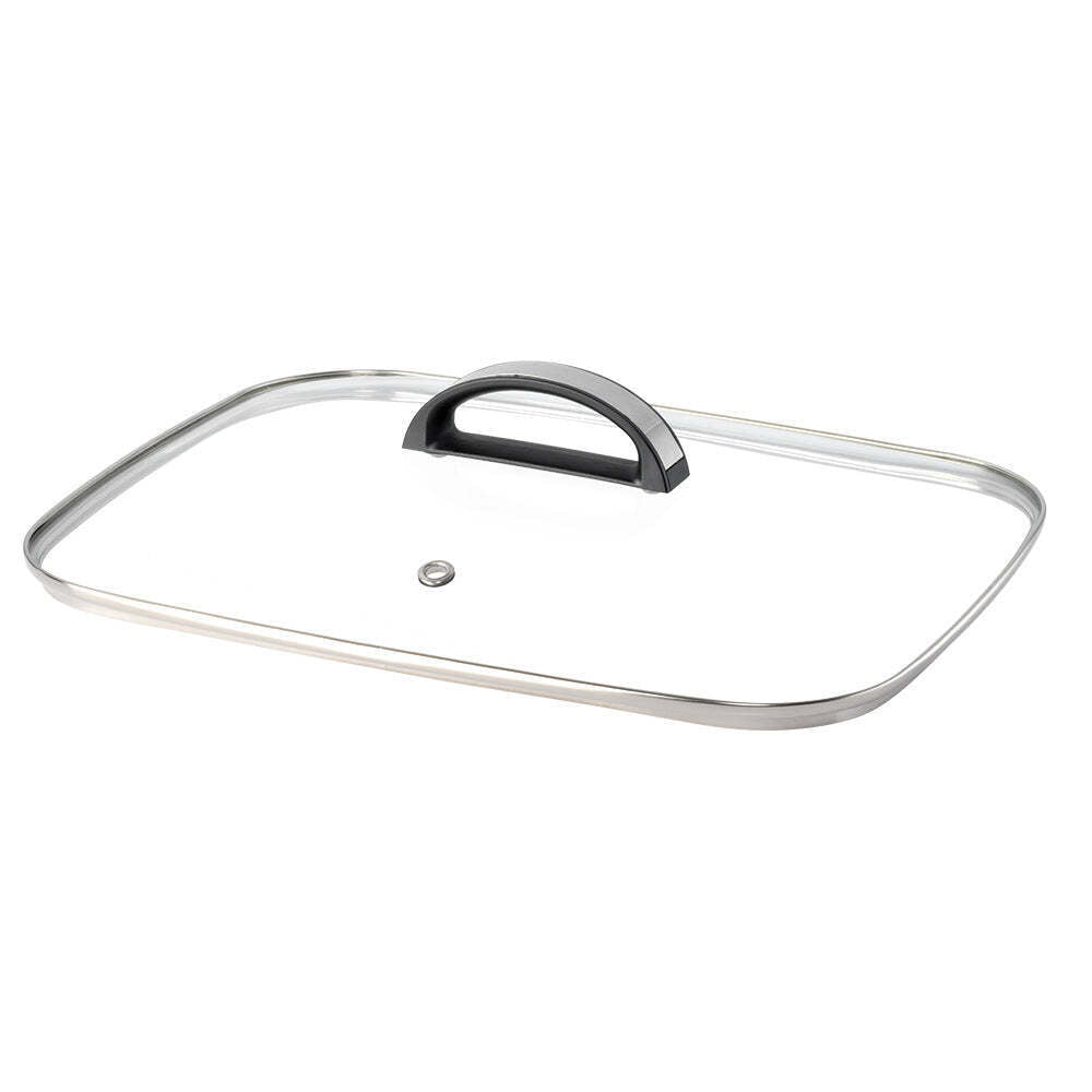 Baccarat Electric Frypan Large Non-Stick Frypan Portable Caravan Banquet Skillet