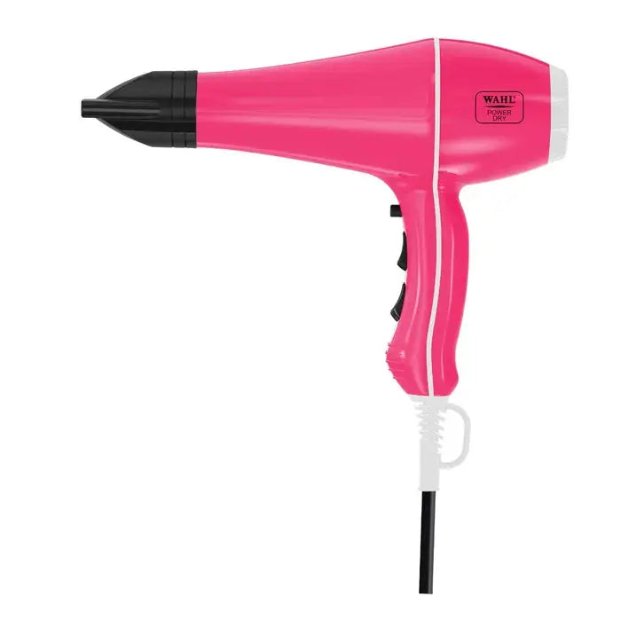 Wahl PowerDry 2000W Hair Dryer | Women's Professional Blow Dryer Ionic Hairdryer