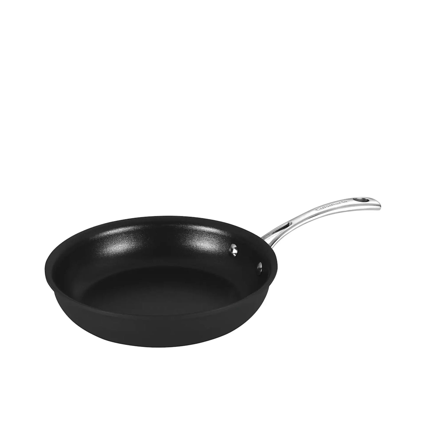Cuisinart 2 PC Non-Stick Frypan & Grill Pan Set | PFOA Free Cookware 26cm & 28cm |