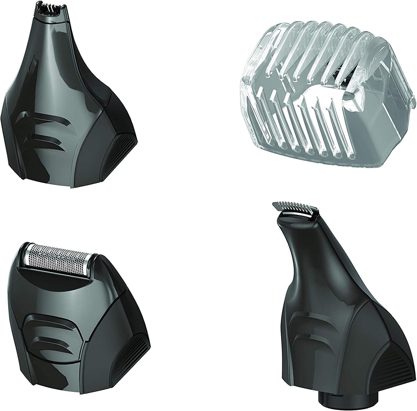 Remington Cordless Beard Trimmer | Men's Hair Body Hair Clipper Shaver, Nose Ear Trimmer