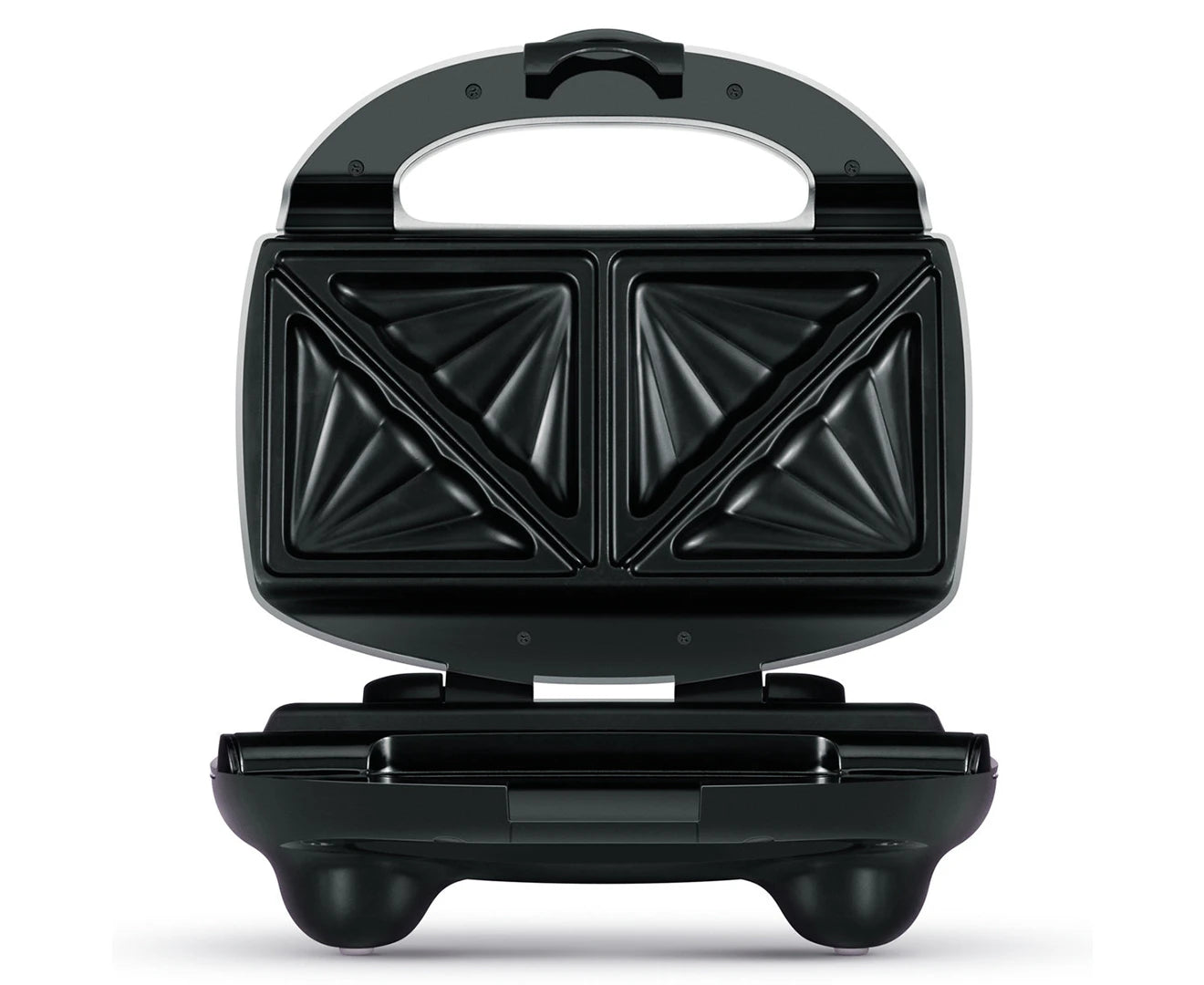 Breville Toastie Maker Deep Dish Jaffle Press Non-Stick 2 Sandwich Machine