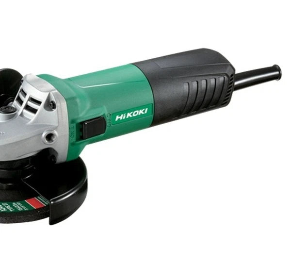 Hikoki Angle Grinder 125mm | Corded 730W Corded Grinding Cutting Tool Kit | Lockable Slide Switch