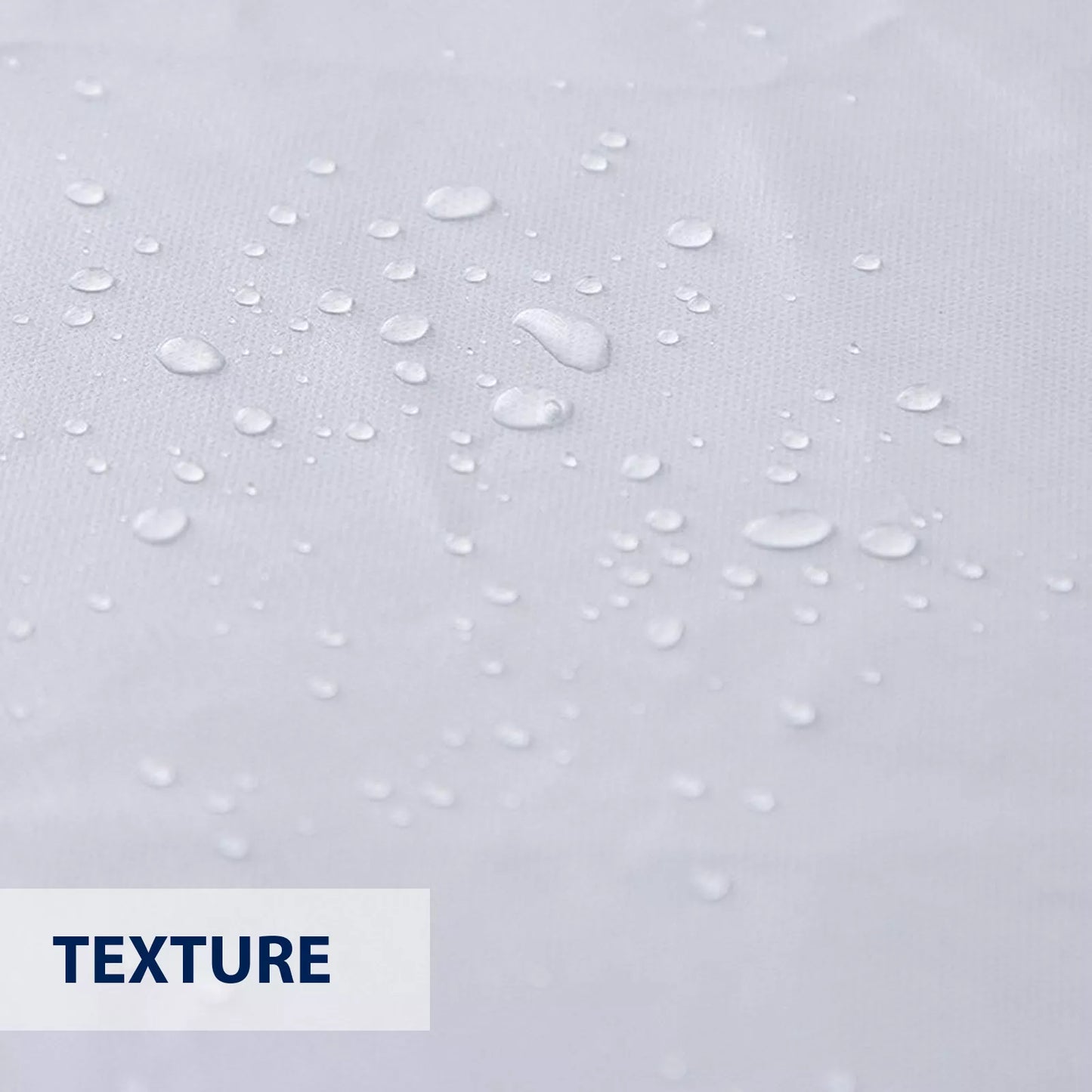 KING Size Fitted Waterproof Mattress Protector | King Bed Matress Non-Woven Spill Stain Protection | Fitted Skirt | Fully Waterproof