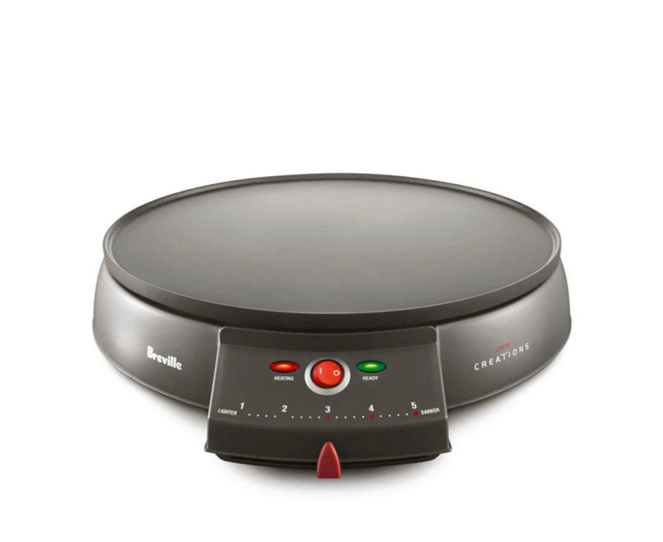 Breville Crepe Maker Non-Stick Electric Flat Plate Pancake Pikelet Cooker Machine