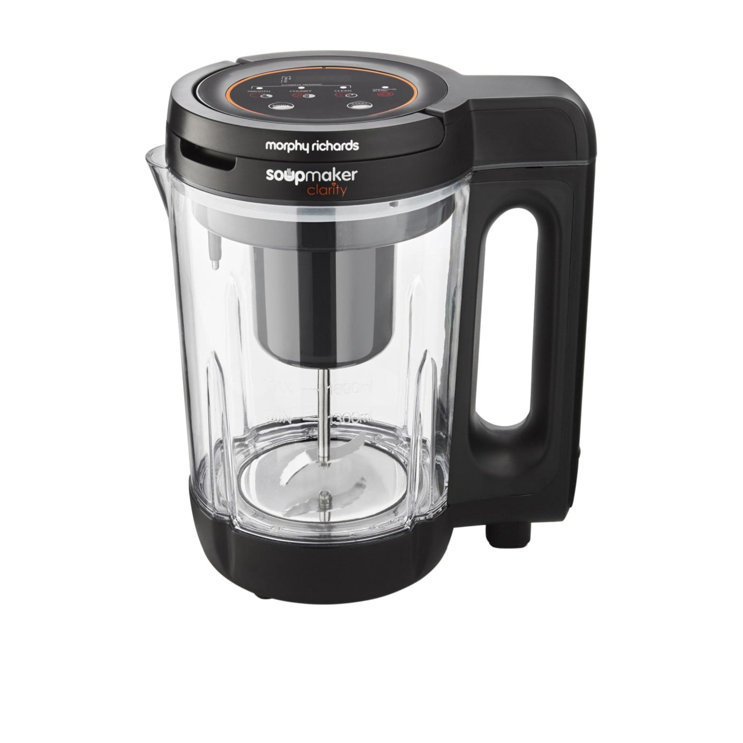 Morphy Richards Soup Maker Blender | Chunky Smooth Smoothie Soup Maker Electric One-Pot Cooker