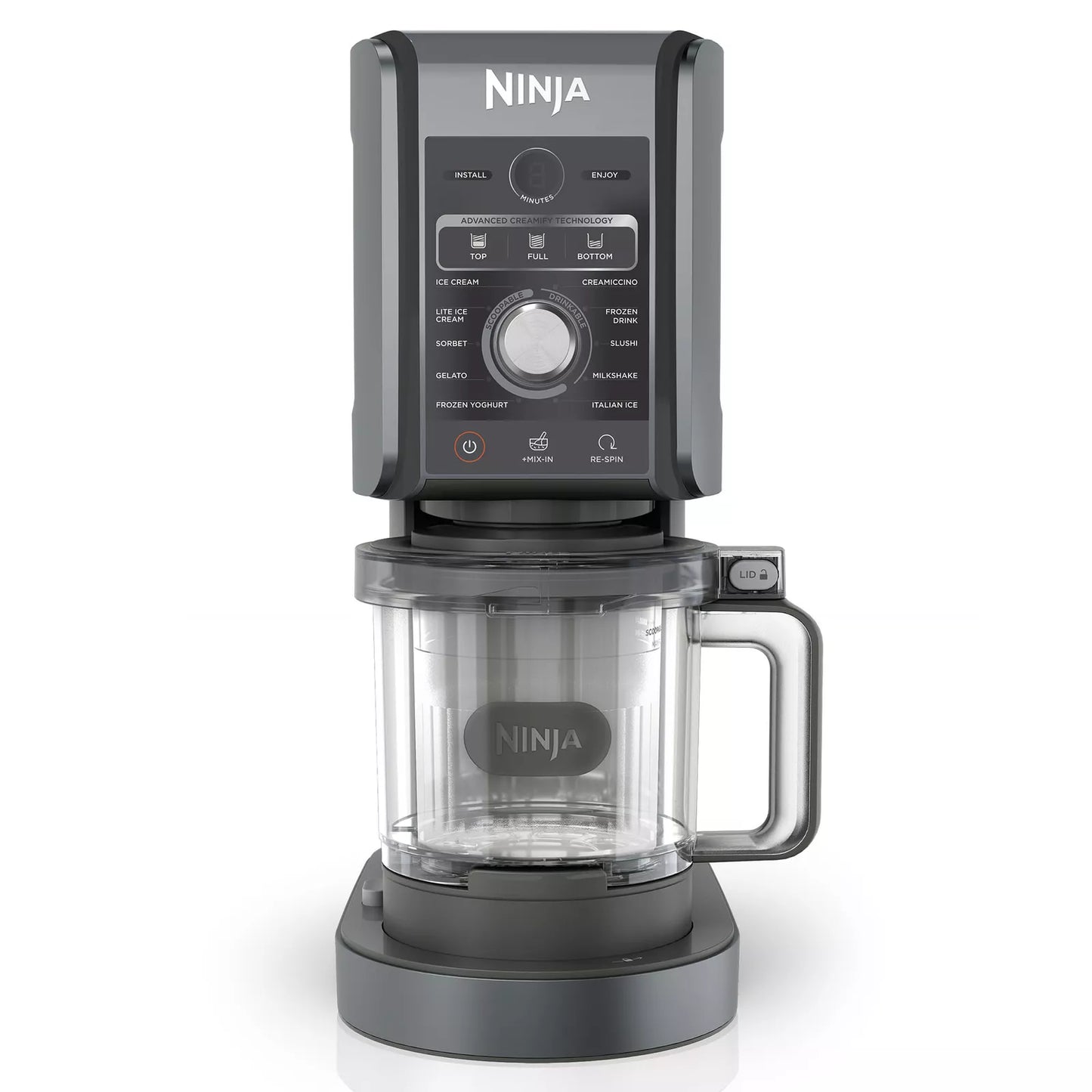 Ninja Ice Cream Sorbet Frozen Yoghurt Machine | Benchtop Frozen Dessert Maker | Electric Kitchen Appliance