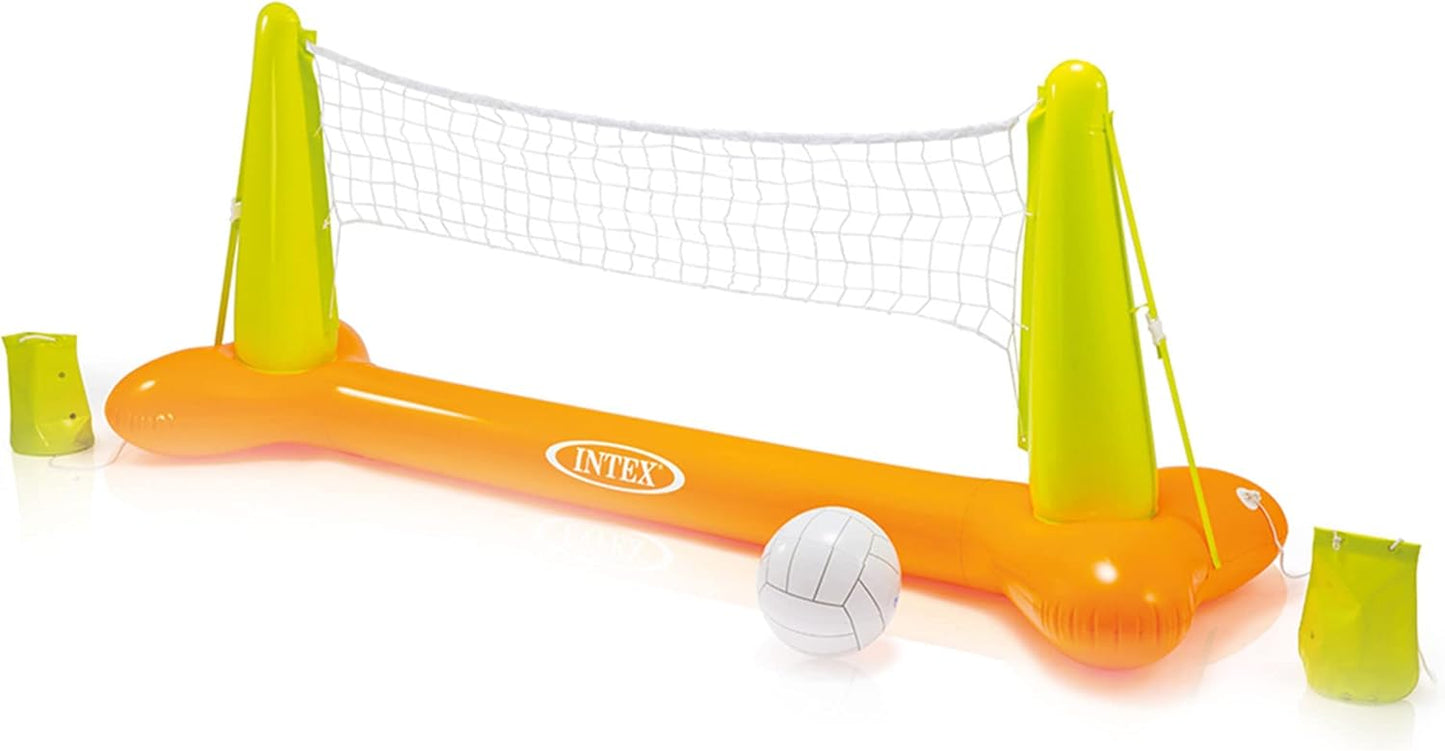 Intex Floating Pool Volleyball Game | Infatable Floating Net | Lake Beach Volley Ball Kids Adults Games