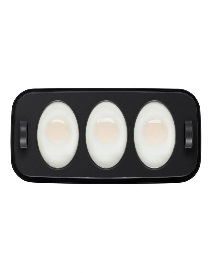 Kambrook Electric Egg Cooker | Soft Hard Boiled Egg Poacher Steaming Trays | Egg Making Machine