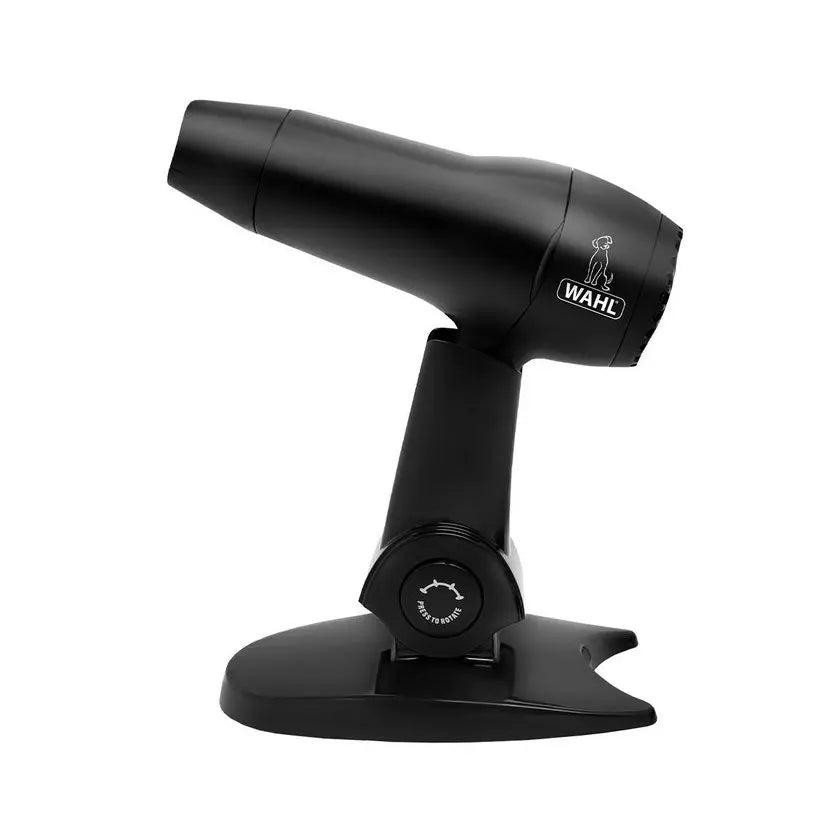 Wahl Pet Hair Dryer Dog Cat Hairdryer with Stand | 1800W Grooming Low Noise 3 Speed