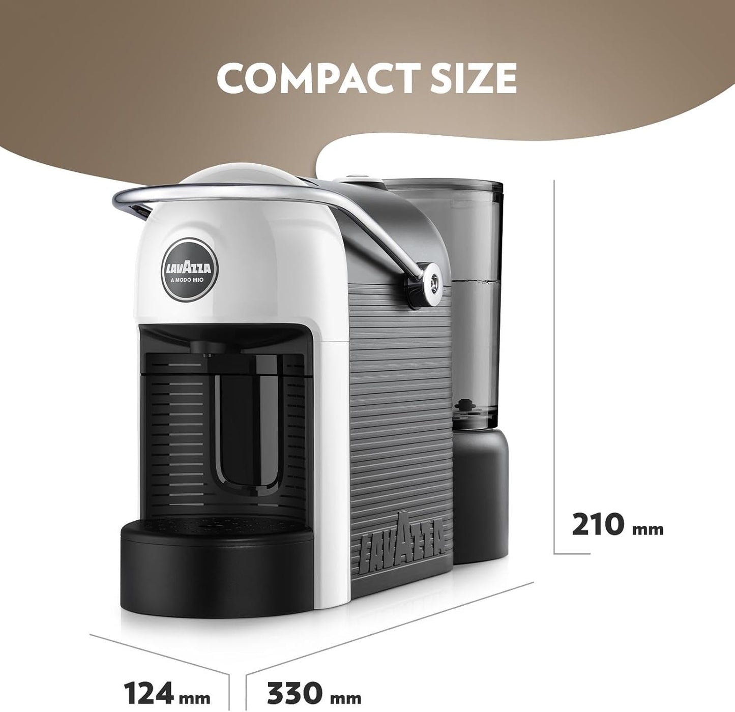 Lavazza Capsule Coffee Machine | Lavazza POD Espresso Cappuccino Maker | BONUS 64 PODS