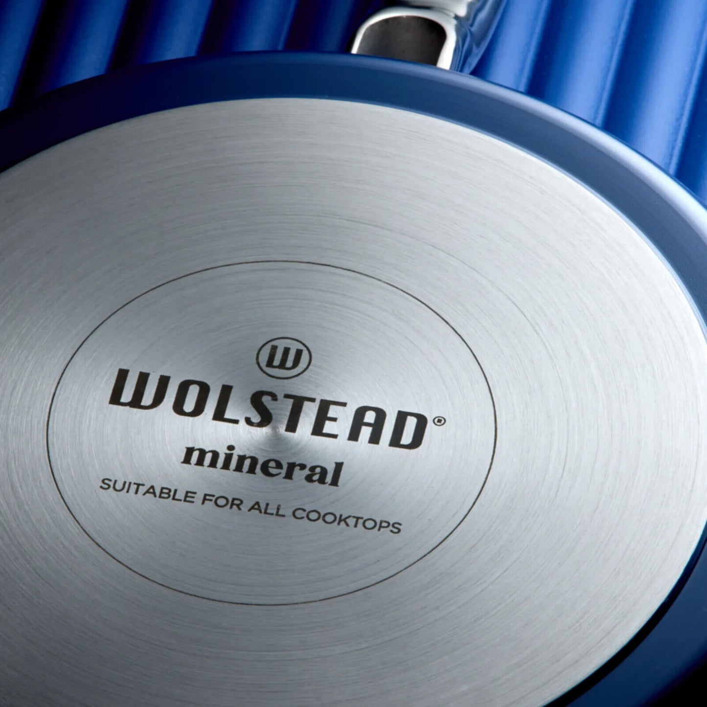 Wolstead 2 Pack Ceramic Frypans Frying Pans | 24cm and 30cm Fry Pans Saucepan Cookware | PFOA LEAD FREE | Induction Safe