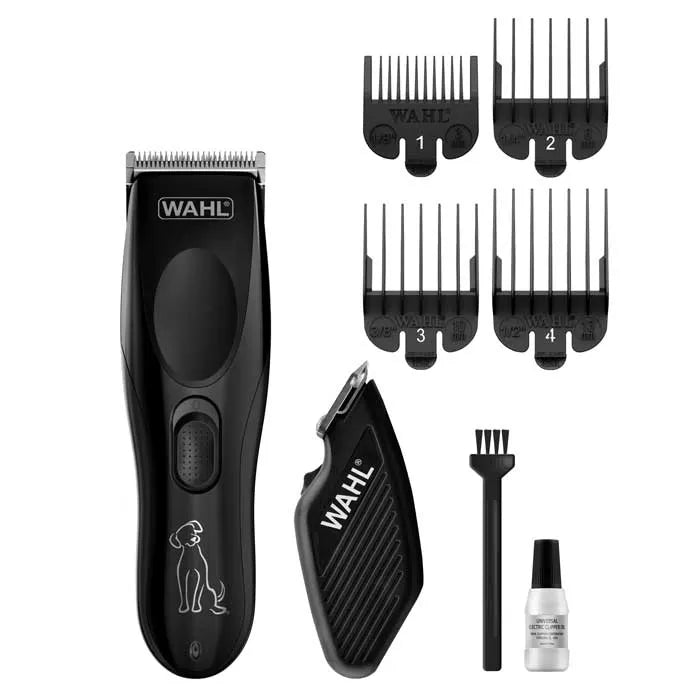 Wahl Pet Dog Grooming Kit | Cordless Rechargeable Hair Clipper and Battery Trimmer