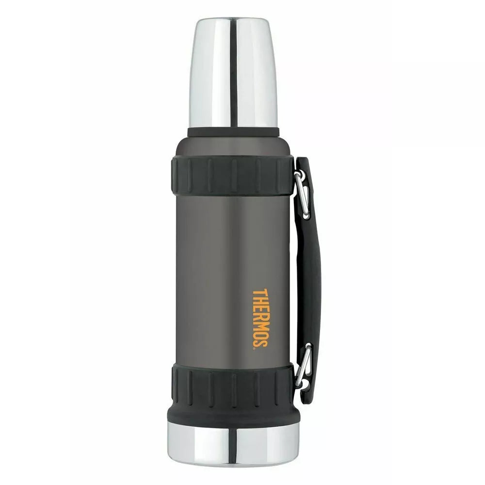 Thermos Hot Cold Drink Flask 1.2L | Portable Drinks Coffee Tea Keeper Storage | Hot Liquid Suitable