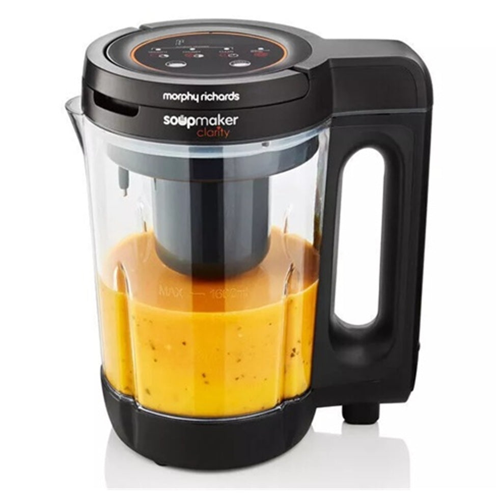 Morphy Richards Soup Maker Blender | Chunky Smooth Smoothie Soup Maker Electric One-Pot Cooker