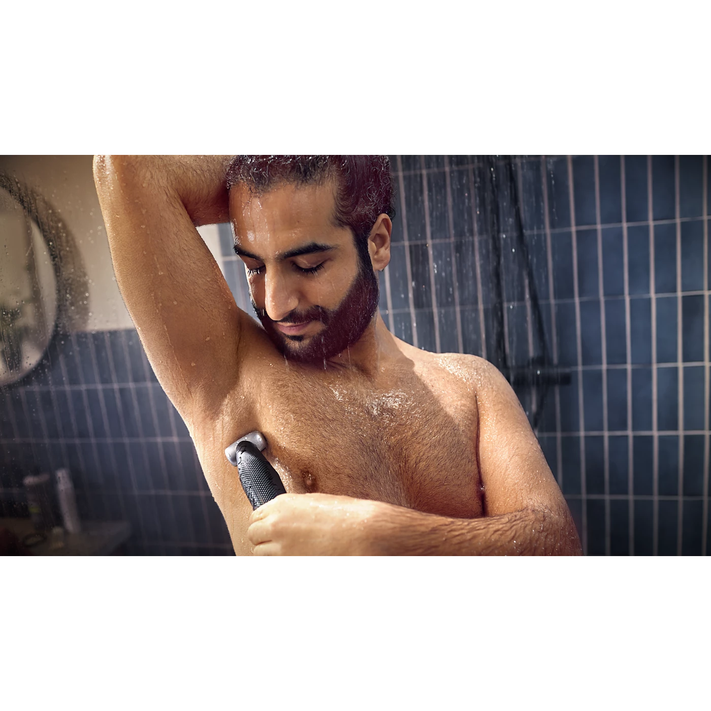 Philips Showerproof Body Shaver | Groin Leg Chest Back Cordless Trimmer | Men's DIY Shaving
