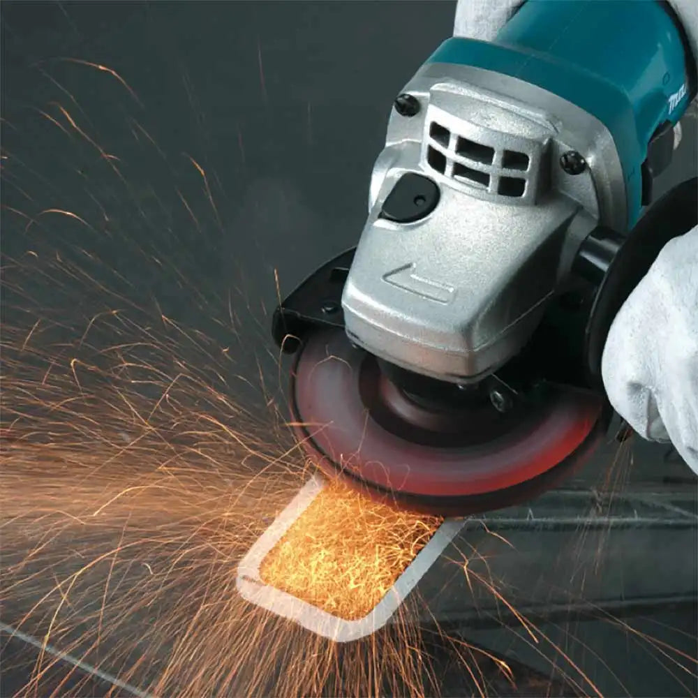 Makita 840W Angle Grinder Lightweight Heavy duty 125mm (5") MT Series Polisher