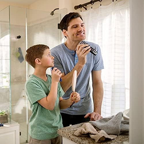 Wahl Beard Stubble Moustasche Trimmer | Portable Rechargeable Groomer | Facial Clipper Shaver