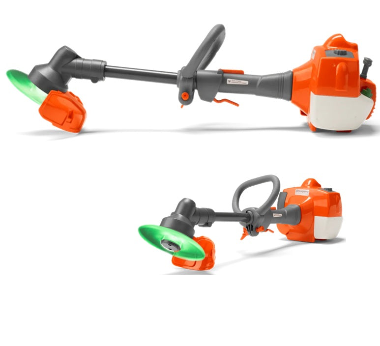 Husqvarna Toy Trimmer | Pretend Grass Cutting Trimmer Tool Kids Gardening | Preschool Toddler Toys