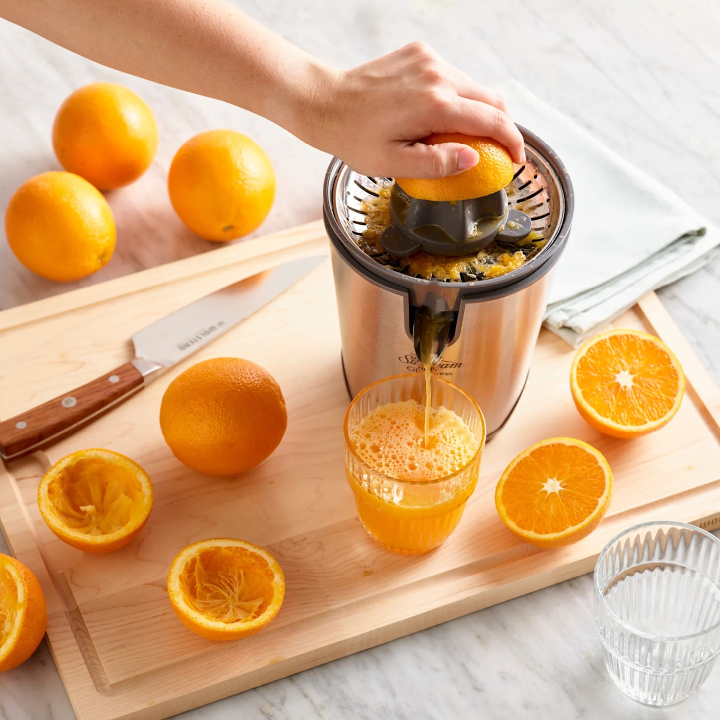 Sunbeam Electric Juicer Press Squeezer Citrus Lemon Lime Orange Kitchen Juice