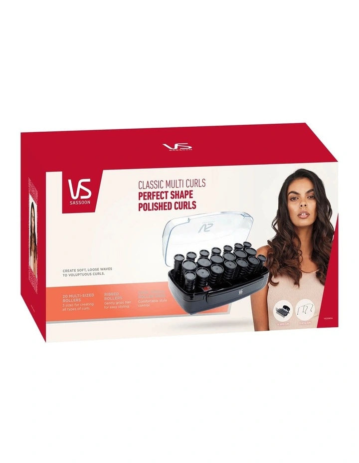 Vs Sassoon Electric Hair Curler | Women's Hair Curling Iron Heated Hot Roller | Hair Styler Styling Tool