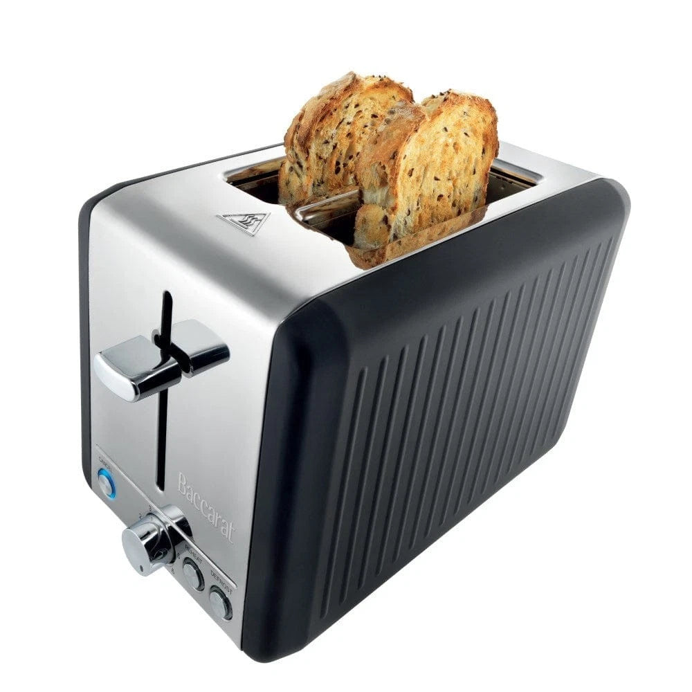 Baccarat 2 Slice Toaster | Kitchen Bread Toasting | Benchtop Toast Maker Appliance