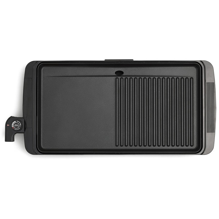 Contempo Grill Non-Stick Plate | Electric Teppanyaki Tabletop Grill Griddle | Hot Plate Cooker