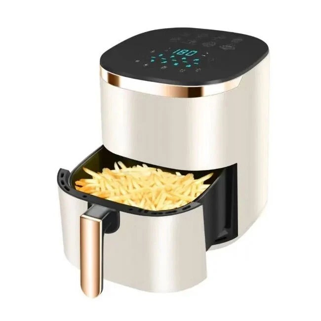 Healthy Choice 7L | Digital Air Fryer/Electric Airfryer | Oven 1400W Cream