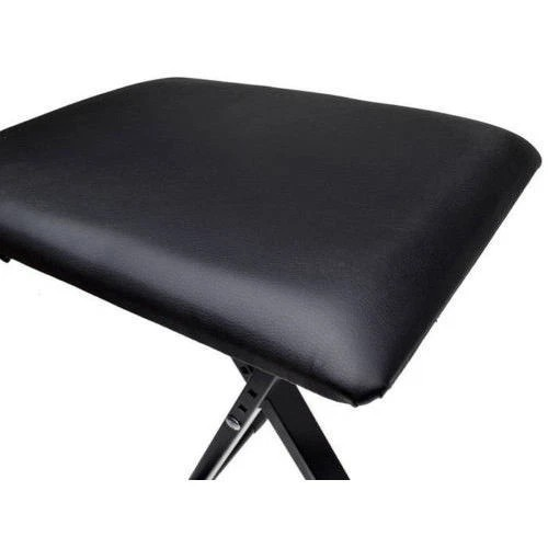 Portable Piano Stool Adjustable 3 Way Folding Keyboard Seat Bench Piano Chair AU