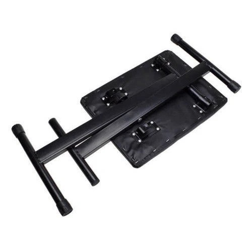 Portable Piano Stool Adjustable 3 Way Folding Keyboard Seat Bench Piano Chair AU