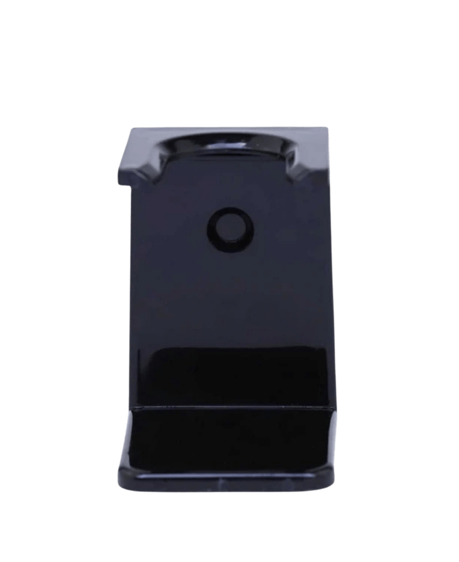 Shaving Brush Stand | Durable Shaving Stand | Drip Dry | Bristle Friendly | Black