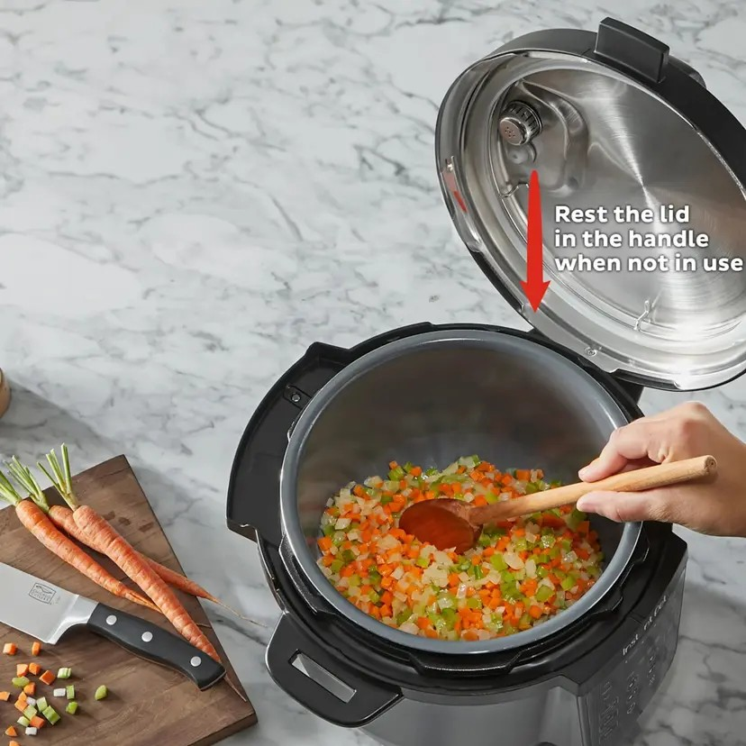 Instant Electric Multi Cooker 5.7L | Pressure Cooker, Slow Cooker, Saute, Stew, Rice Cooker, Yoghurt Maker