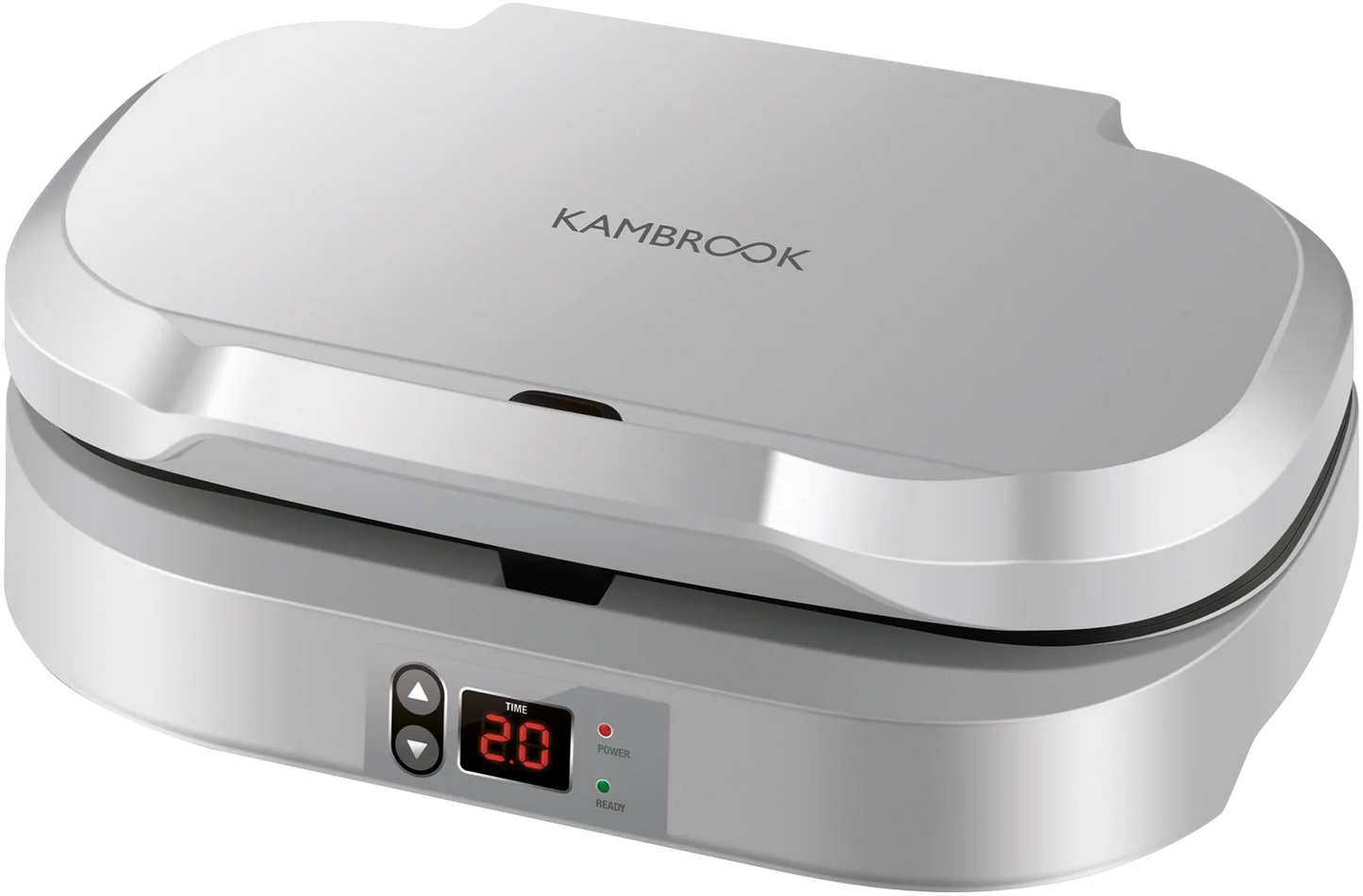 Kambrook Golden Fluffy Pancake Maker | Electric Hot Heated Pancake Machine | Fritter Biscuit Crepe Press