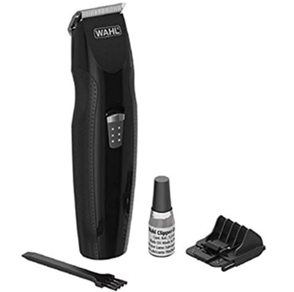Wahl Beard & Moustasche Trimmer | Portable Battery Groomer | Facial Clipper Shaver Grooming