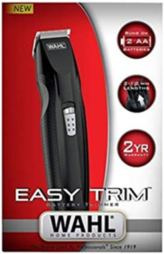Wahl Beard & Moustasche Trimmer | Portable Battery Groomer | Facial Clipper Shaver Grooming