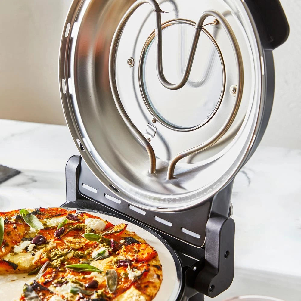 Baccarat Gourmet Pizza Maker | Electric Kitchen Fresh Frozen Ceramic Cooker Baker Oven