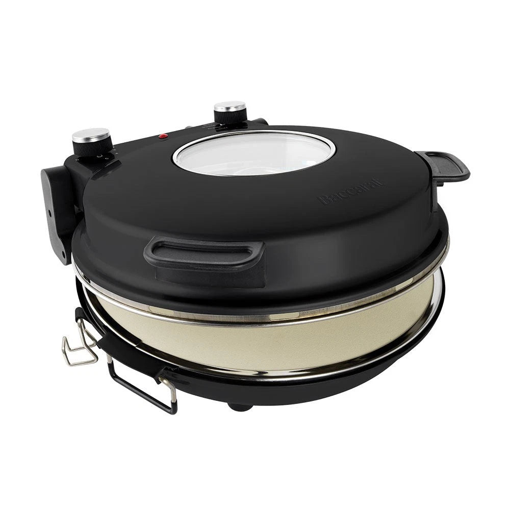 Baccarat Gourmet Pizza Maker | Electric Kitchen Fresh Frozen Ceramic Cooker Baker Oven