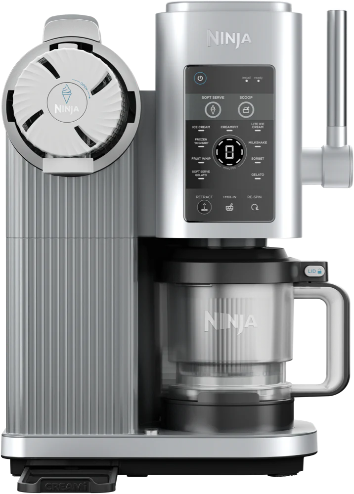 Ninja Soft Serve Home Ice Cream Maker | Kitchen Home Frozen Dessert Machine | 13 Programs High Protein Nut-Free