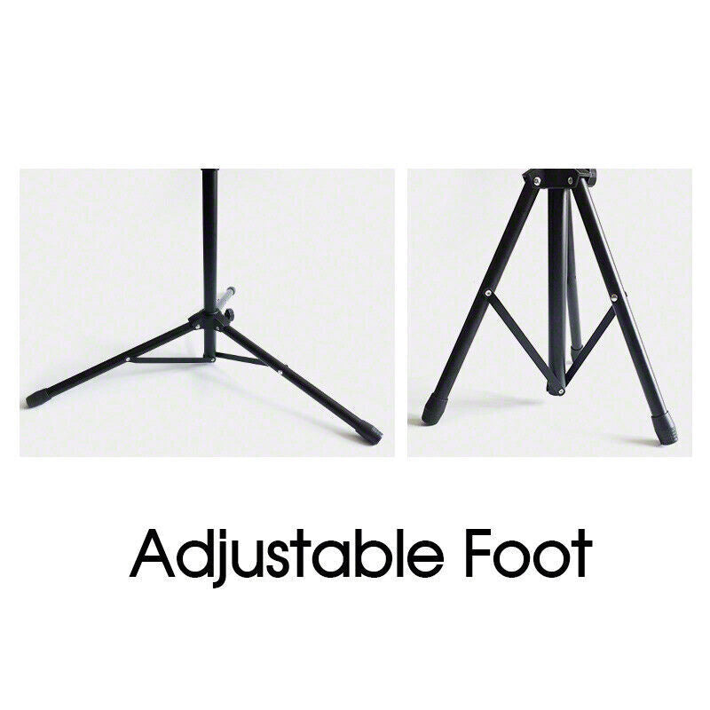 Heavy Duty Music Stand Lecturn Lectern | Student Performance Instument Practice Sheet Music | Home School Music Hall