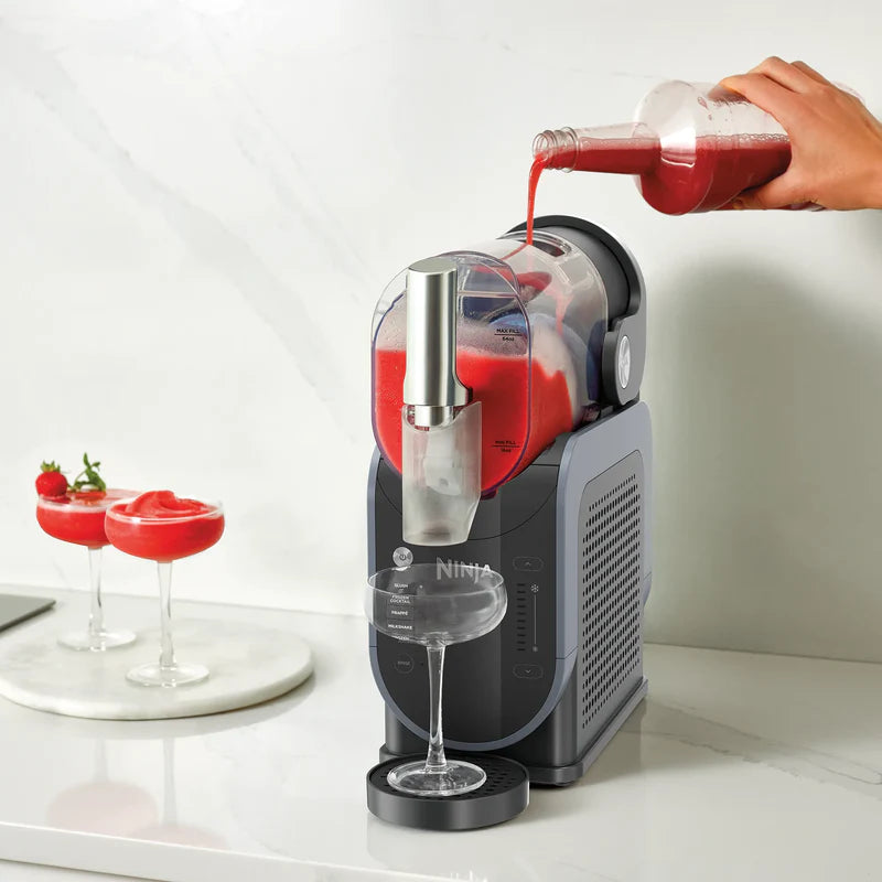 Ninja Slushie Machine Frozen Drink Maker | No Ice Needed Margarita Slushy Slush Machine