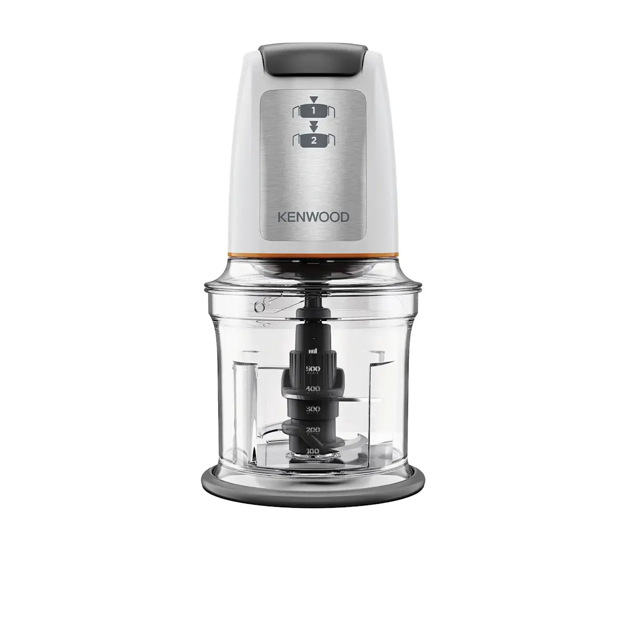 Kenwood Mini Chopper Blender Chopping | 2 Speed Kitchen Chopper Crusher | Stainless Steel Blades | Puree Maker